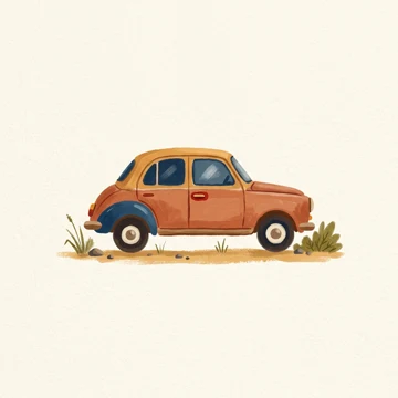 a car