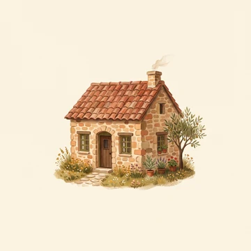 a house