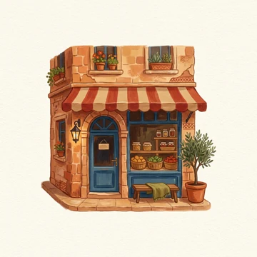 a shop